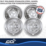 Coast To Coast Wheel Simulator for Dual Rear Steel Wheels (MPN: IWCN195F99)