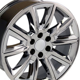 OE Wheels CV73 20 Inch Aluminum Wheel (MPN: CV73-20085-6550-24C-IC)