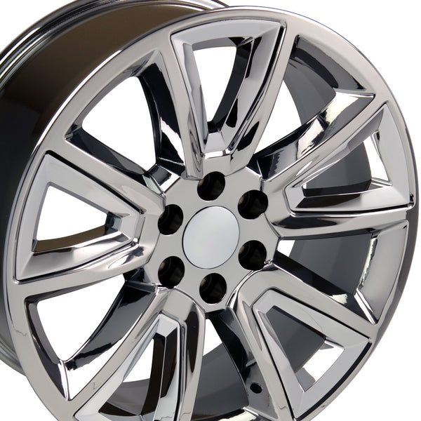 OE Wheels CV73 20 Inch Aluminum Wheel (MPN: CV73-20085-6550-24C-IC)