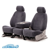 Coverking Velour Bucket Seat Covers (MPN: CSCV2JP9431)