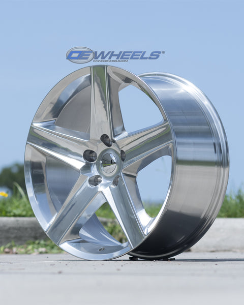 OE Wheels JP06 20 Inch Aluminum Wheel (MPN: JP06-20090-5500-34P)