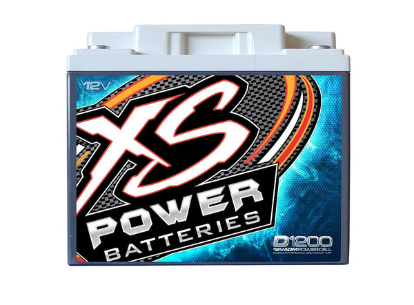 XS Power Batteries D Series AGM Battery (MPN: D1200)