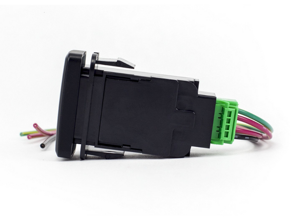 Cali Raised LED Multi-Purpose Rocker Switch (MPN: CR2398)