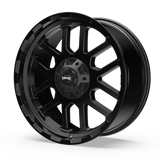 Torque Wheels 20 Inch Satin Black Wheel (MPN: TW408C-20903504-12)