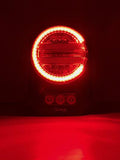 Quake LED Tail Light Assembly (MPN: QTE1025)