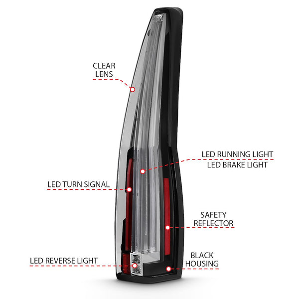 AnzoUSA Tail Light Assembly (MPN: 311296)