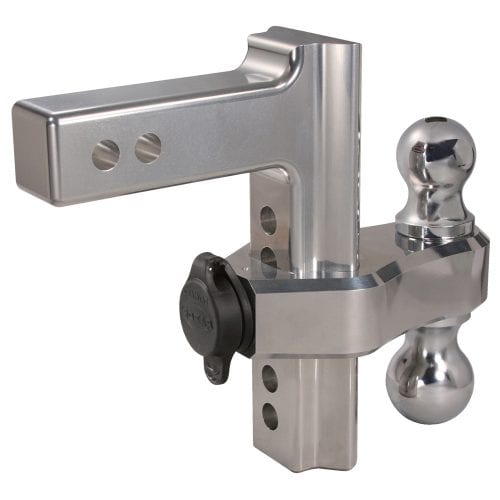 Trimax Trailer Hitch Ball Mount (MPN: TRZ8AL)