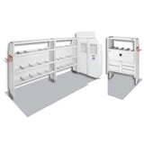 Weather Guard Van Storage System Kit (MPN: 600-8412L)