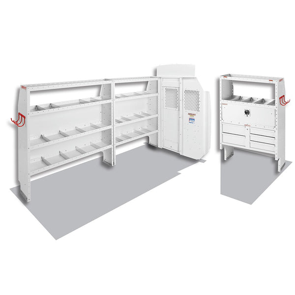 Weather Guard Van Storage System Kit (MPN: 600-8412L)
