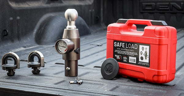 Weigh Safe Gooseneck Trailer Hitch Ball (MPN: WSOEMPU)