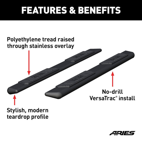 Aries Ascent Step Running Boards (MPN: 2057985)