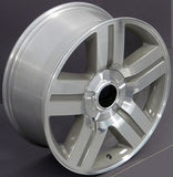 OE Wheels CV84 Aluminum Wheel (MPN: CV84-22090-6550-31MS)