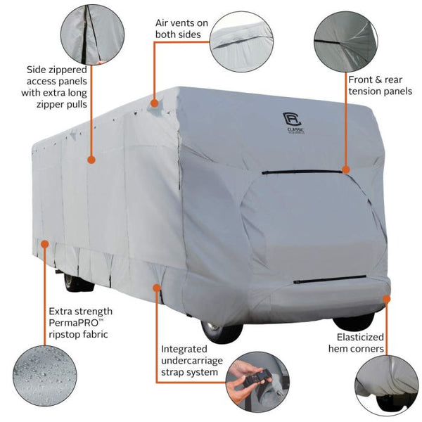 Classic Accessories RV Cover (MPN: 80-131-181001-00)