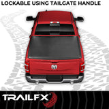 TrailFX TFX Soft Tri-Fold Tonneau Cover (MPN: TFX2001)