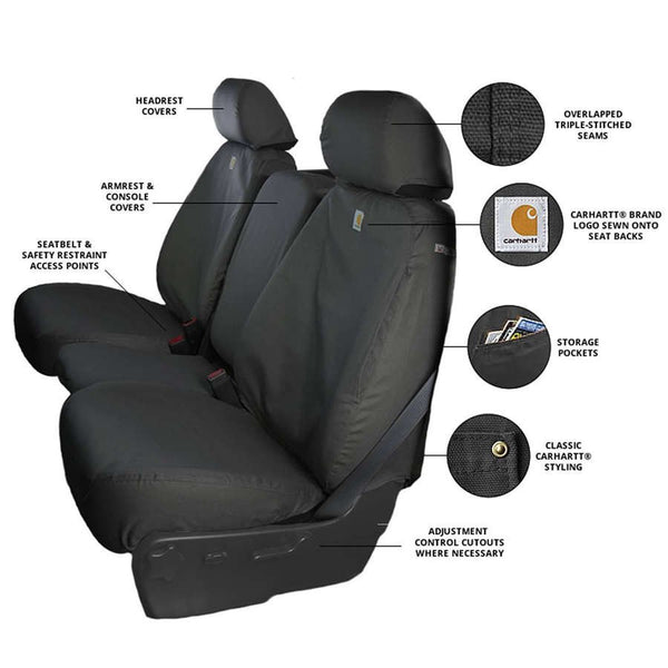 Covercraft Carhartt SeatSaver Seat Cover (MPN: SSC8479CABN)
