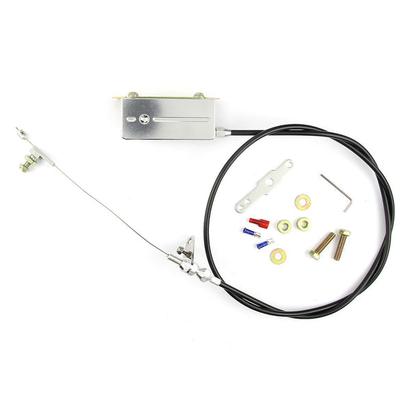 Lokar Performance Auto Trans Kickdown Cable (MPN: KD-2400BLDU)