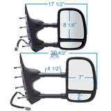 K Source Exterior Towing Mirror (MPN: 61199F)