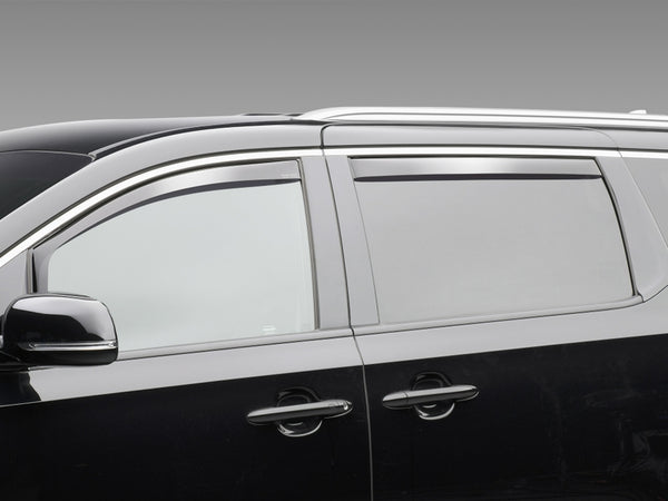 WeatherTech Side Window Deflectors (MPN: 82902)
