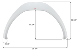 Icon Fender Skirt for Forest River Lexington (MPN: 17052)