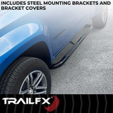 TrailFX Nerf Bar Round Tube Side Steps (MPN: A0056T)