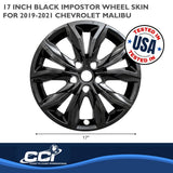 Coast To Coast Wheel Skin (MPN: IWCIMP440BLK)