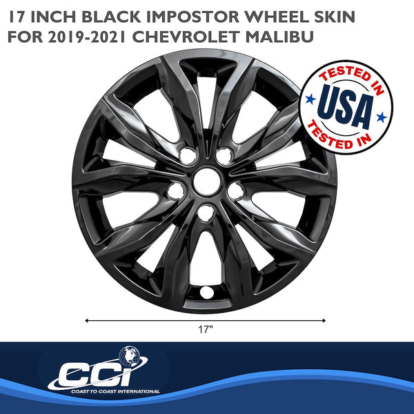 Coast To Coast Wheel Skin (MPN: IWCIMP440BLK)