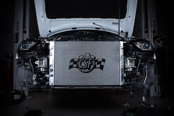 CSF High Performance Aluminum Radiator (MPN: 7091)