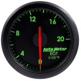 AutoMeter Exhaust Gas Temperature Gauge (MPN: 9145-T)