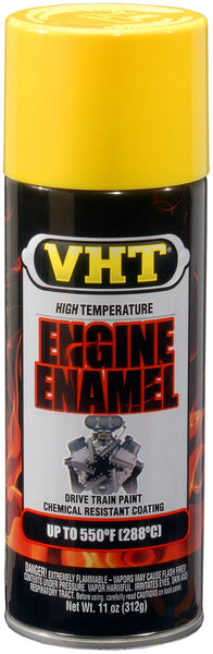 VHT Engine Paint Gloss Yellow (MPN: SP128)