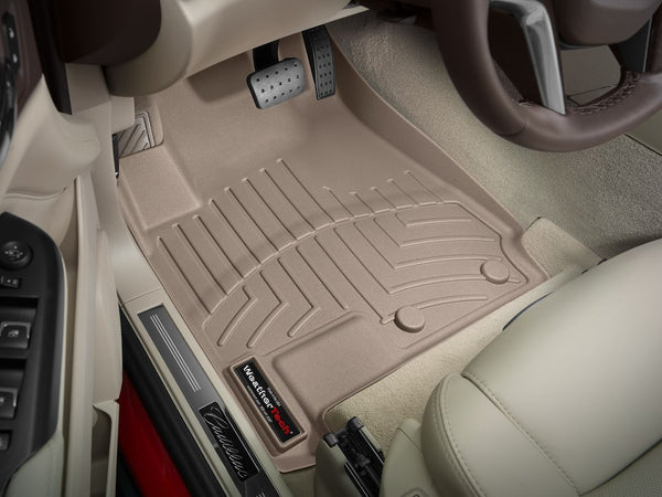 WeatherTech FloorLiner Tan Molded Fit (MPN: 455211)