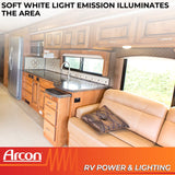 LED Ceiling Double Light by Arcon (MPN: 20712N)