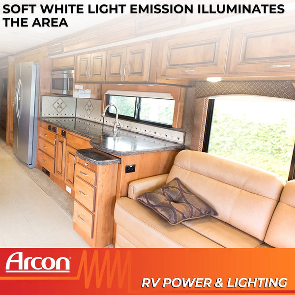 LED Ceiling Double Light by Arcon (MPN: 20712N)