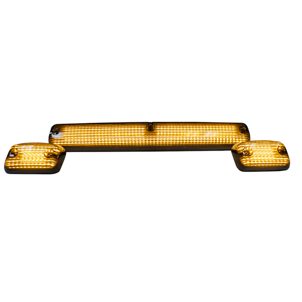 Recon Accessories Roof Marker Light (MPN: 264156BKRGB)