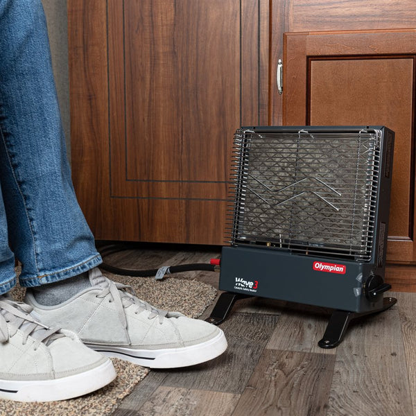 Camco Wave 3 Catalytic LP Gas Space Heater (MPN: 57331)