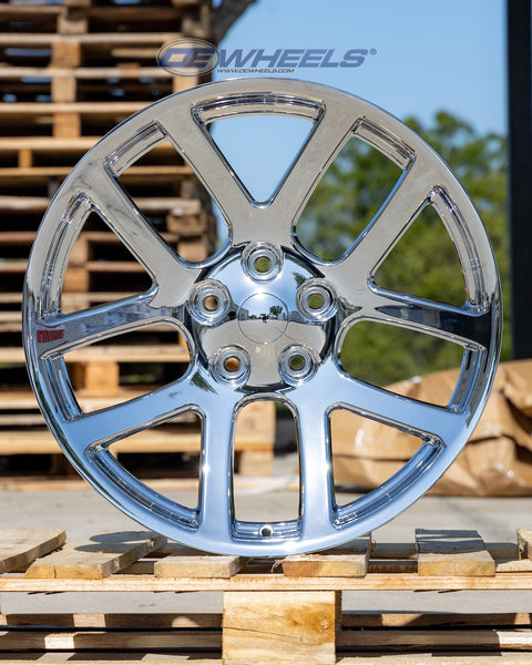 OE Wheels DG51 Chrome Plated Wheel (MPN: DG51-22100-5550-25C)