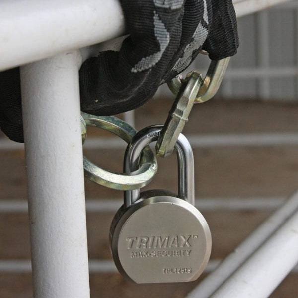 Trimax Solid Steel Re-Keyable Padlock (MPN: TPL1251S)