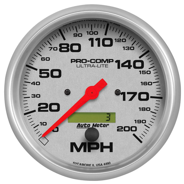 AutoMeter Ultra-Lite Speedometer (MPN: 4490)