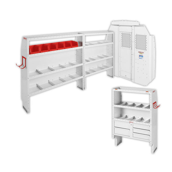 Weather Guard Van Storage System Kit (MPN: 600-8451R)