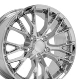 OE Wheels CV22B 18 Inch Chrome Plated Wheel (MPN: CV22B-18085-5475-56C)