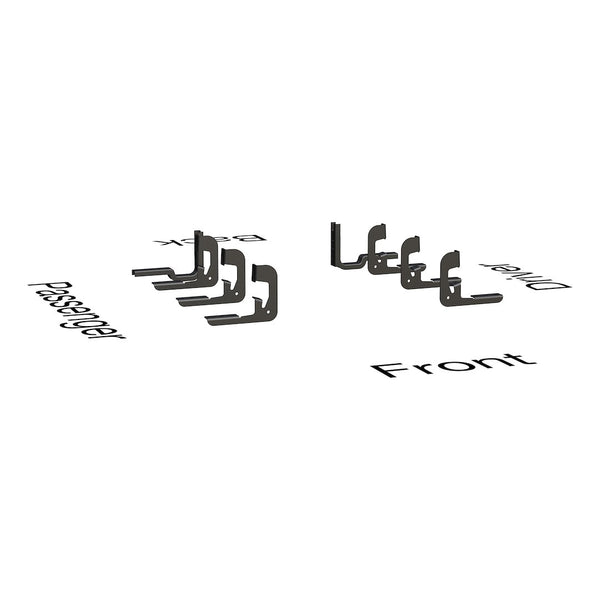 Luverne Running Board Wheel To Wheel Component (MPN: 571447)