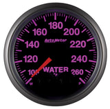 AutoMeter Full Sweep Electric Water Temperature Gauge (MPN: 5654)