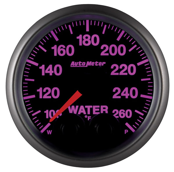 AutoMeter Full Sweep Electric Water Temperature Gauge (MPN: 5654)