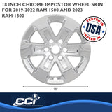 Coast To Coast Impostor Wheel Skin (MPN: IWCIMP431X)