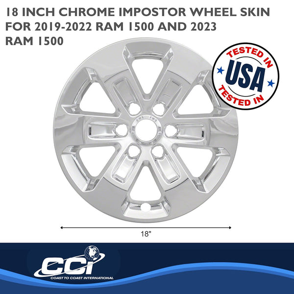 Coast To Coast Impostor Wheel Skin (MPN: IWCIMP431X)
