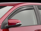 WeatherTech Side Window Deflectors (MPN: 80515IM)
