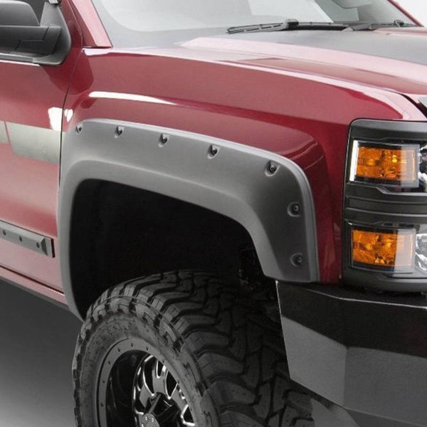 Black Horse Off Road Fender Flare (MPN: FF-FOF1-SM-PKT-09)