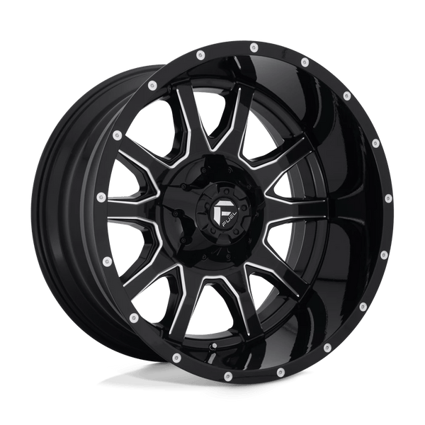 Fuel Off Road Wheel D627 (MPN: D62722201747)