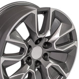 OE Wheels CV32 Aluminum Wheel (MPN: CV32-20090-6550-28MG)