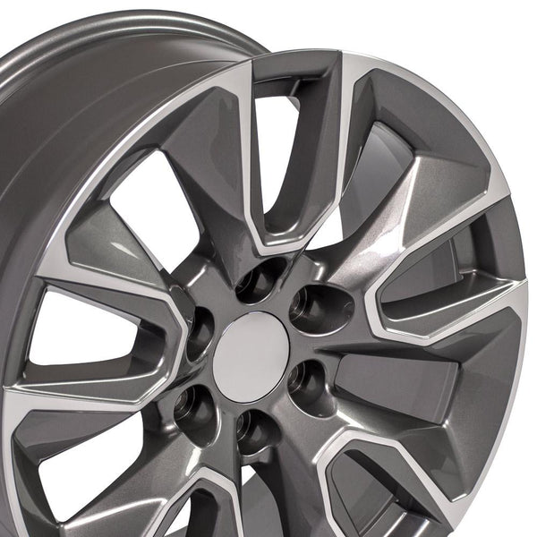 OE Wheels CV32 Aluminum Wheel (MPN: CV32-20090-6550-28MG)