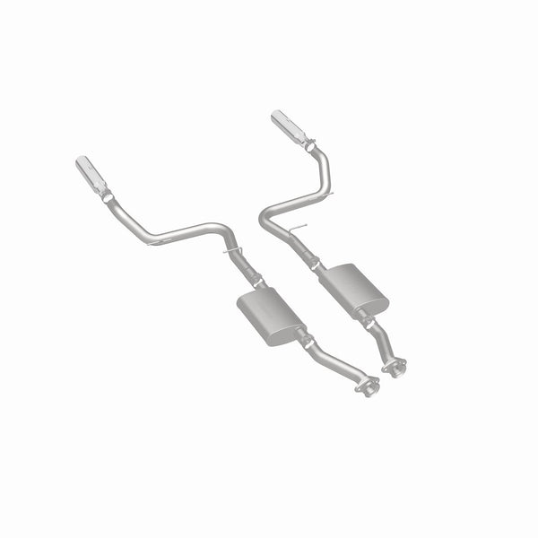 MagnaFlow Ford Mustang Street Series Exhaust System Kit (MPN: 15644)
